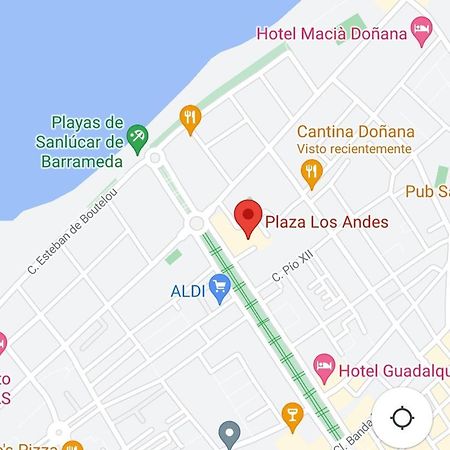 Apartamento Plaza Calzada 3 ซันลูการ์เดบาร์ราเมดา ภายนอก รูปภาพ