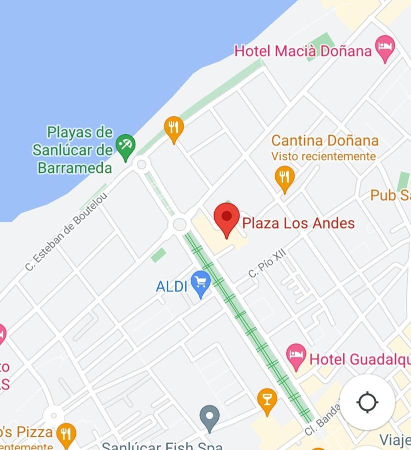 Apartamento Plaza Calzada 3 ซันลูการ์เดบาร์ราเมดา ภายนอก รูปภาพ